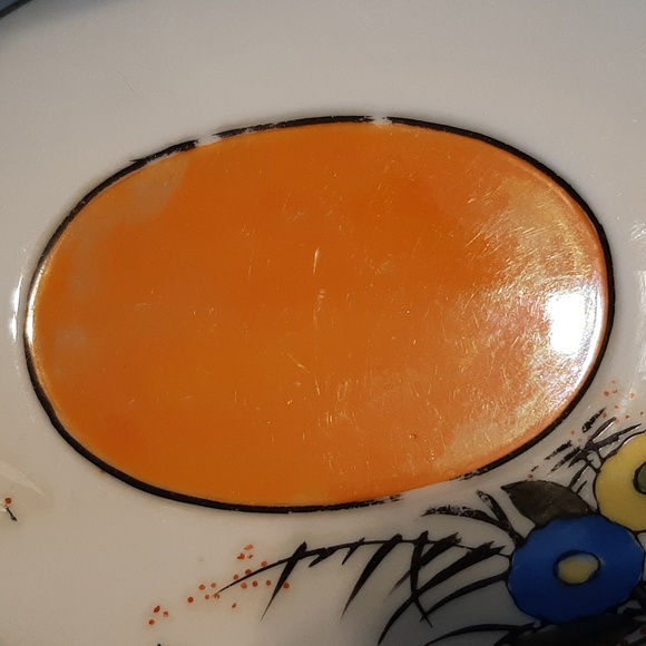 Vintage Goldcastle Chikusa Japan Teapot with lid & Underplate hand paint… - Picture 11 of 13